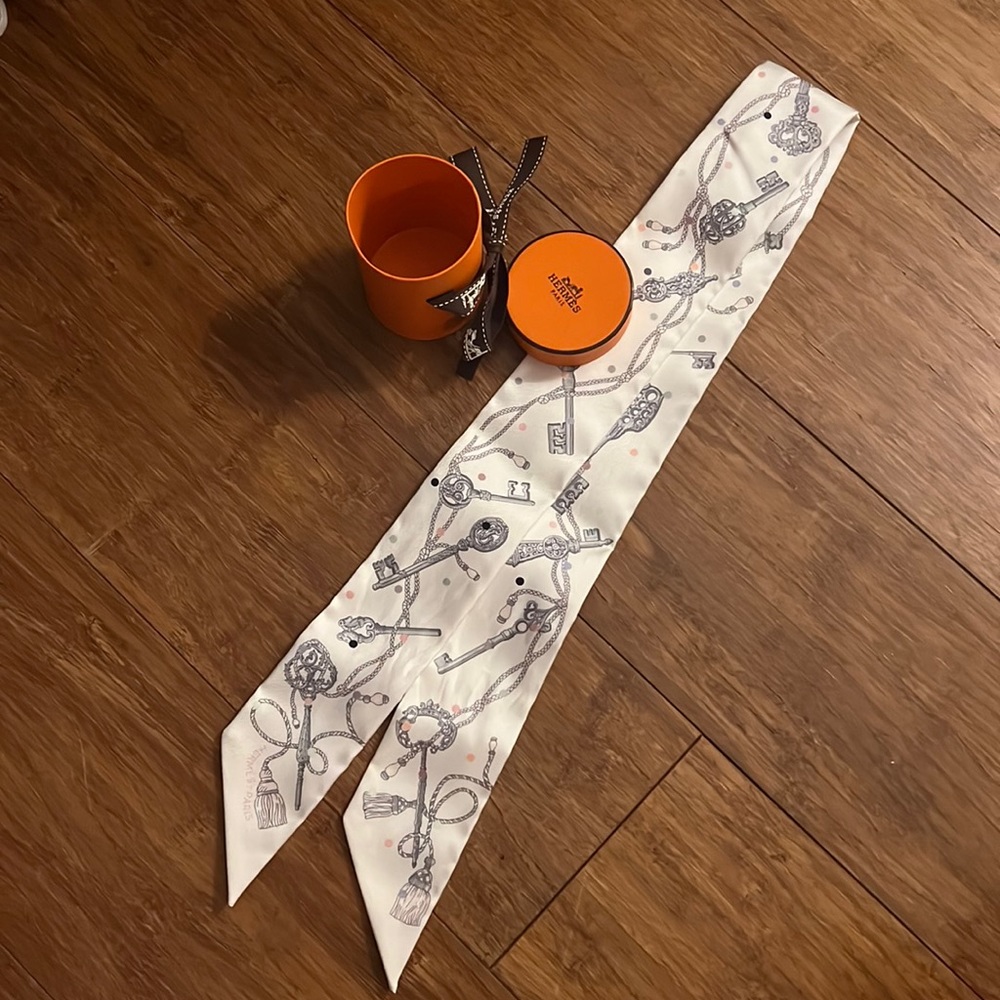 RARE Hermes Twilly (Key)